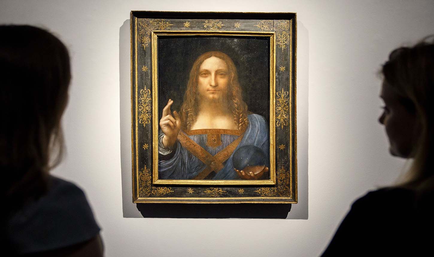 Salvator Mundi ภาพวาดราคาสูงที่สุดของ “ดา วินชี”